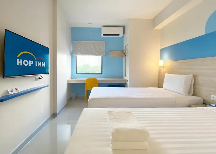 Hop Inn Bangkok Krung Thonburi Station